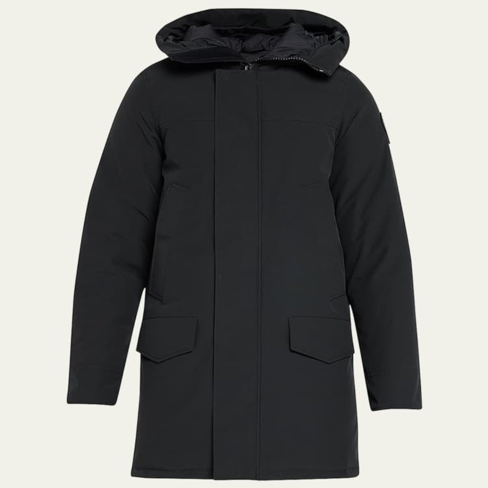 Canada Goose Men's Black Langford Parka Black Label 3xl